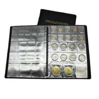 Coin Collection Album Mixed Sizes 210 Pockets Large Capacity for Ancient Coins and Currency