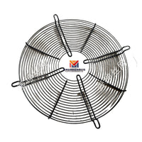 Industrial Fan Guard Metal Wire Mesh Cover for External Rotor Axial Fans