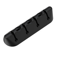 Magnetic Cable Organizer Clips for Desk, No-Drill Charging Data Cable Management