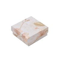 Floral Jewelry Gift Box for Bracelets and Small Ornaments