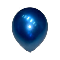 Blue Metallic Balloon Decoration Kit for Kids' Birthday Parties & Events