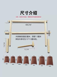 Chinese Chime Bells DIY Craft Kit for Kids - Playable Musical Instrument Toy