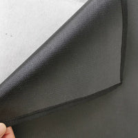 Fire Pit Mat, Round Fiberglass Silicone Fireproof Pad for Outdoor Patio Deck Grill
