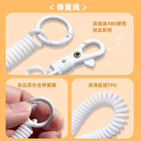 Access Card Holder with Lanyard/Keychain for Elevator, Campus, Bus, and Work ID