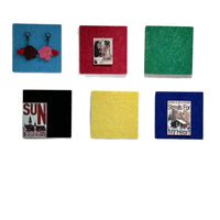 Dopamine Felt Board Wall Decor with Adhesive and Pushpins, Nordic Style Photo Display & Message Board
