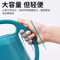 Long Spout Large Capacity Watering Can for Garden and Home Plants
