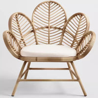 Outdoor Rattan Woven Sofa for Patio Balcony Garden