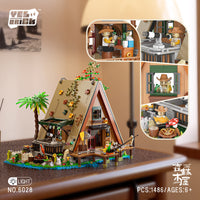 Forest Tree House Building Blocks Set Compatible with Lego Educational Assembly Toy