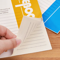 A5 Softcover Notebook for Office, School, and Meetings - Thickened Journal