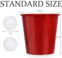 Bucketball Beach Bucket Outdoor Game Set for Lawn, Backyard, Camping, and Beach Fun
