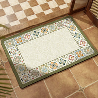 Luxury Diatomaceous Earth Bath Mat, Non-Slip Absorbent Floor Mat for Bathroom, Shower, and Entryway