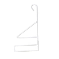 Decorative Iron Art Wall Hook for Hanging Baskets, Lanterns, and Small Planters