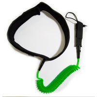 Paddleboard Leash for Stand-Up Paddleboarding (SUP) - Elastic Waist Rope for Surfing and Water Sports Safety