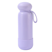 Large Capacity Stainless Steel Sports Water Bottle with Handle - Insulated for Outdoor Activities