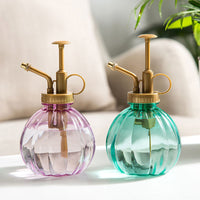 Pumpkin-Shaped Plastic Plant Mister Spray Bottle for Indoor/Outdoor Plants