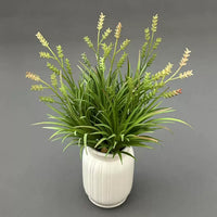 Mini Artificial Wheat Ear Air Plant for Micro Landscape Decor