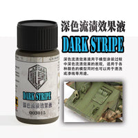 Quami 40ml Weathering Effect Liquid for Gundam and Figure Models - Rust, Paint Chipping, and Aging Effects