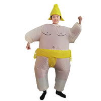 Inflatable Sumo Wrestler Costume for Parties and Stage Performances
