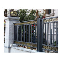 Aluminum Alloy Garden Fence Panel for Courtyard and Balcony Railing