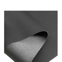 Round Leather Floor Protector Mat for Chairs and Office Desks, Non-Slip