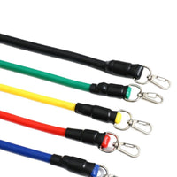 Resistance Band Set for Home Gym, Exercise Bands for Men and Women, Strength Training, Muscle Building, Physical Therapy