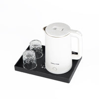Hotel Disposable Amenities Organizer Tray for Toothbrush, Tissue, Remote, Tea Bags