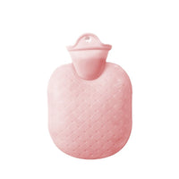 Reusable Hot Water Bottle for Pain Relief and Warmth, Thickened Explosion-Proof Design