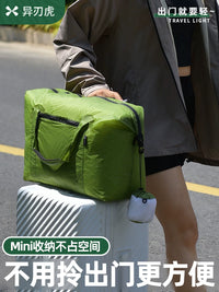 Portable Large Capacity Travel Duffel Bag Foldable Waterproof Storage for Clothes