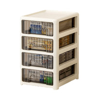 Luxury Desktop Storage Box Organizer for Home, Toys, Clothes, Snacks - Living Room & Kitchen Shelf