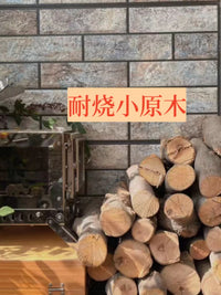 Applewood and Pearwood Logs for Fire Pits, Stoves, and Outdoor Cooking