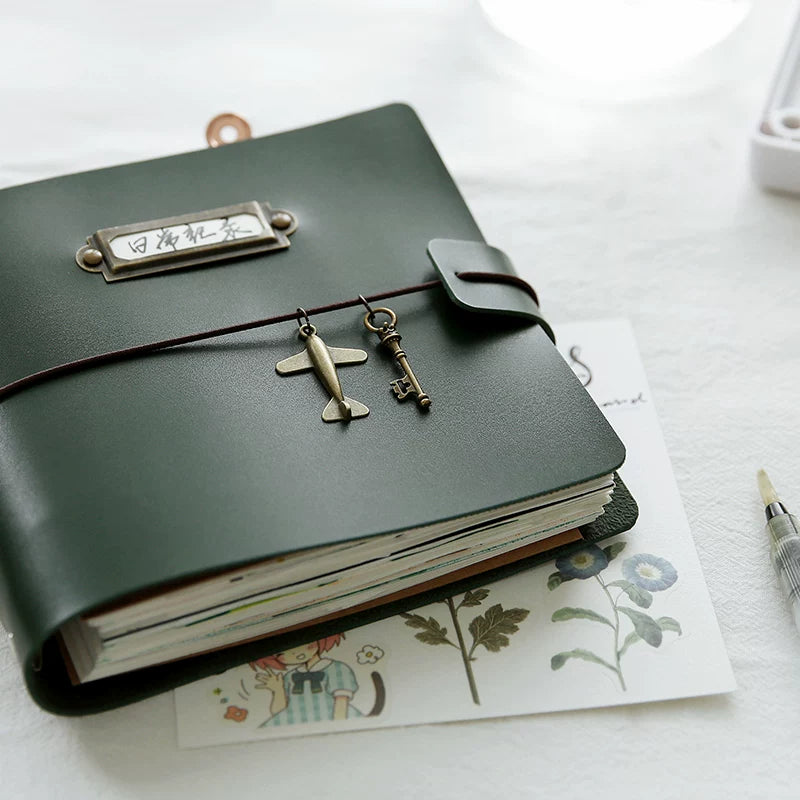 Zhuomu Portable Sketchbook Watercolor Notebook for Drawing and Journaling