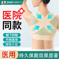 Posture Corrector for Women, Invisible Back Support Brace for Hunchback Relief and Shoulder Opening