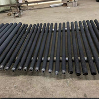 Carrot Potato Cleaning Polishing Machine Sand Roller Fruit Peeling Emery Roller Rubber Coated Drum