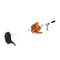 Stainless Steel Electric BBQ Grill Set for Home Use