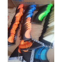 Surfboard Twin Fin Set Carbon Fiber Wakeboard Rudder