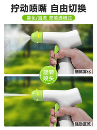 Deli 500ml Pressure Spray Bottle for Watering, Cleaning, and Disinfection