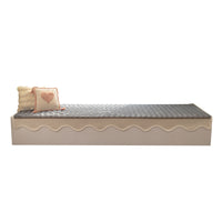 Irregular Plush Bay Window Cushion, All-Season Decorative Mat for Balcony & Bedroom
