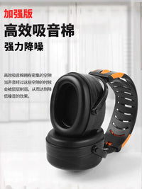 Professional Noise Cancelling Earmuffs for Sleep, Study, and Industrial Use