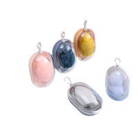 Beauty Sponge and Storage Case Set - Wet and Dry Use Makeup Blender with Space Capsule Holder