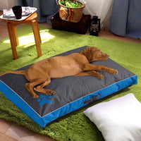 Washable Oxford Cloth Pet Bed with Non-Slip Bottom for Dogs