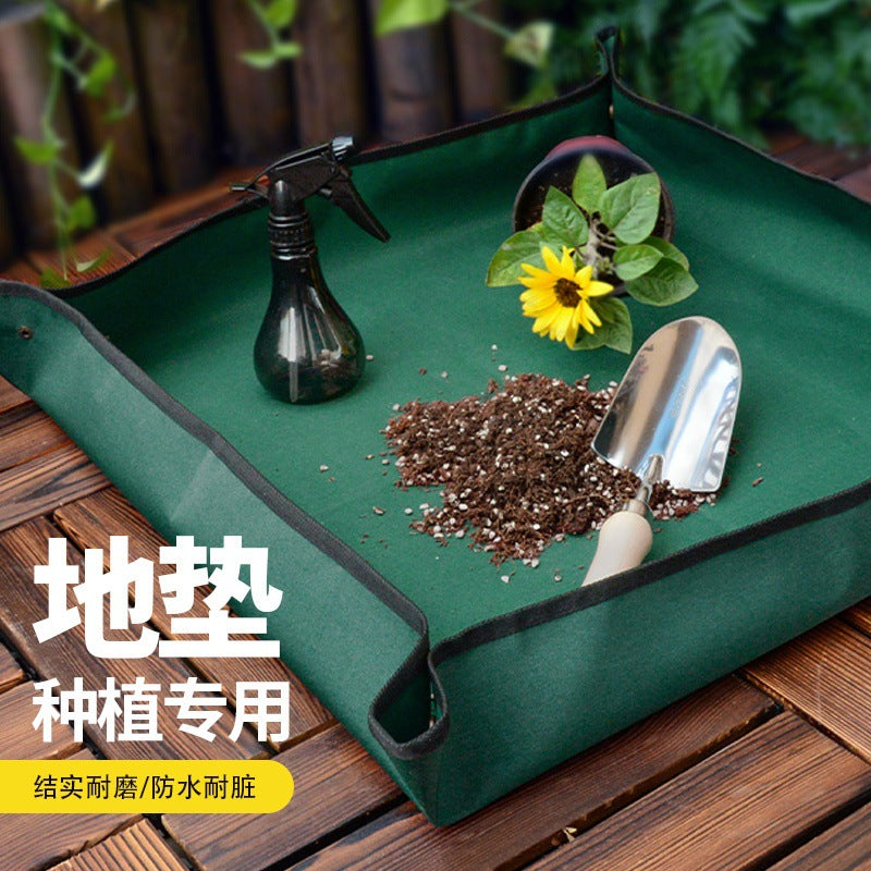 Gardening Potting Mat Waterproof Transplanting Pad for Indoor Outdoor Plants
