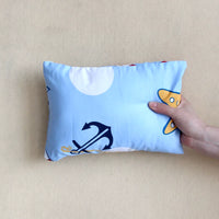 Portable Cotton Nap Pillow for Kids - Washable & Detachable Desk Pillow for Napping