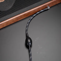 Braided Tea Tray Drain Hose with Suction Ball and Connector for Tea Tables