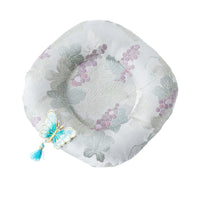 Chinese Style Padded Fabric Teapot Coaster Heat-Insulating Cotton Linen Thickened Anti-Scald Tea Ceremony Accessory
