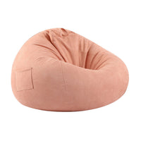 Oversized Reclining Bean Bag Chair for Bedroom Balcony Lounge