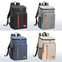 Oxford Cloth Insulated Backpack for Picnics and Food Delivery, Cooler Bag for Wine and Meals