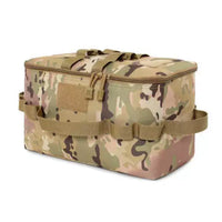 Outdoor Camping Stove and Gas Canister Storage Bag