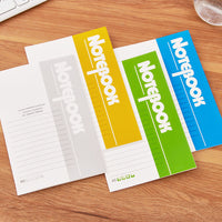 A5 Softcover Notebook for Office, School, and Meetings - Thickened Journal
