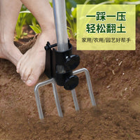 Agricultural Seedling Shovel Assistant for Digging and Soil Turning