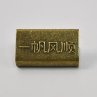 Car Floor Mat Edge Clips with Customizable Logo, Bronze and Stainless Steel Options